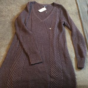 AEO Plum Sweater Dress
